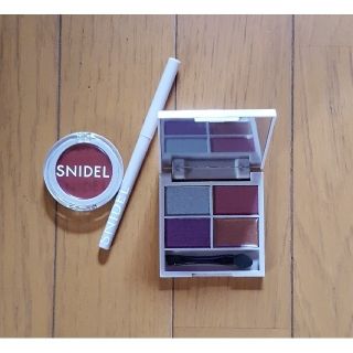 スナイデル(SNIDEL)の雑誌付録コスメ(Sweet)  SNIDEL 3点セット(コフレ/メイクアップセット)