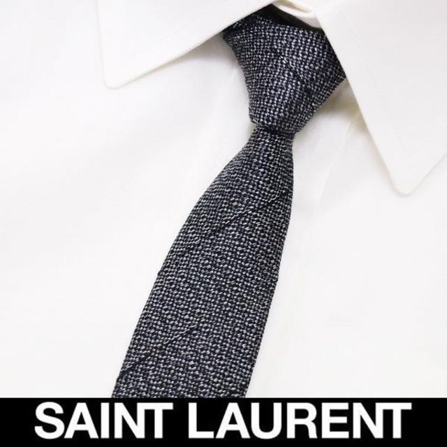 SAINT LAURENT PARIS ネクタイ