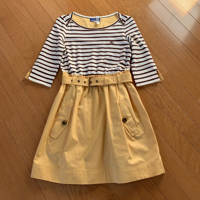 新品♡ブルーレーベルドッキングワンピース