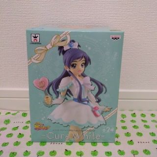 バンプレスト(BANPRESTO)の★ふたりは プリキュア キュアホワイト フィギュア レアカラー(アニメ/ゲーム)