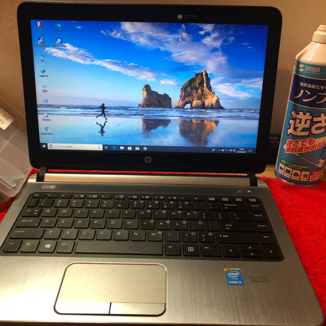 HP(ヒューレットパッカード)のHP pro BOOK win10 Office搭載  SSD core i5 スマホ/家電/カメラのPC/タブレット(ノートPC)の商品写真