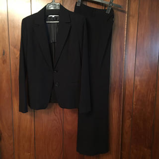 ナチュラルビューティーベーシック(NATURAL BEAUTY BASIC)のナチュラルビューティベーシック 黒 パンツスーツ(スーツ)