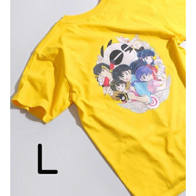 WEGO(ウィゴー)の【新品】らんま1/2　Tシャツ　専用 メンズのトップス(Tシャツ/カットソー(半袖/袖なし))の商品写真