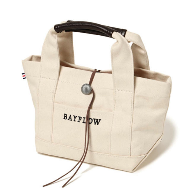 BAYFLOW(ベイフロー)のBAYFLOW  コンチョロゴトート S レディースのバッグ(トートバッグ)の商品写真
