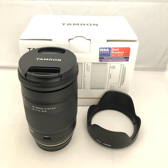 TAMRON - タムロン 18-400mm F/3.5-6.3キャノン用の通販 by ユリヤ5414's shop｜タムロンならラクマ