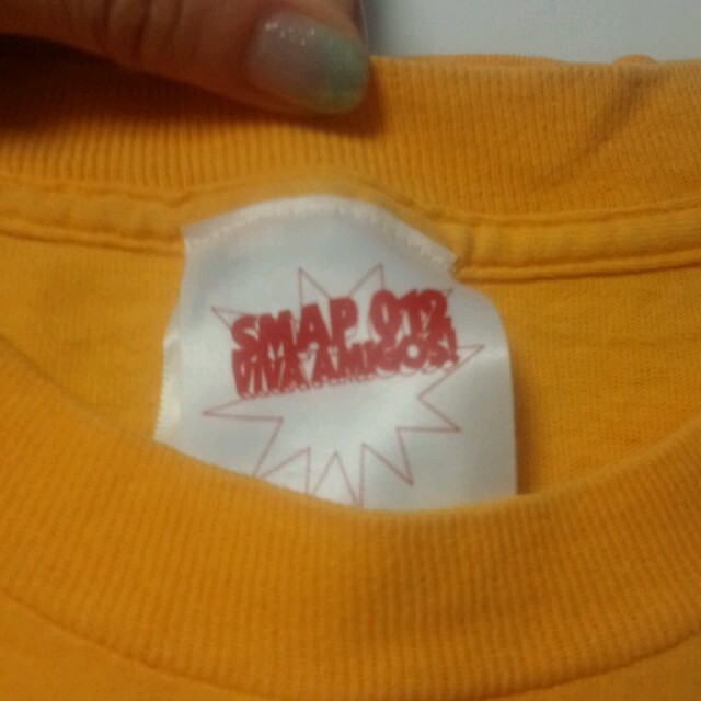 SMAP 非売品Tシャツ エンタメ/ホビーのタレントグッズ(アイドルグッズ)の商品写真