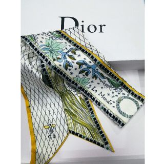 Dior - DIOR ディオール レディース スカーフの通販｜ラクマ