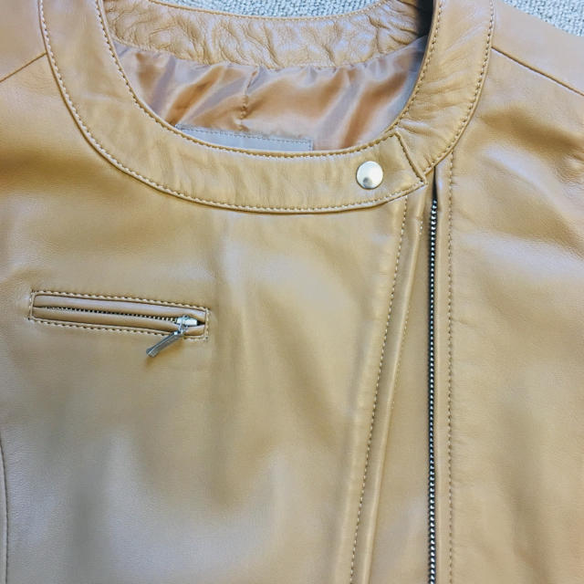 UNITED ARROWS(ユナイテッドアローズ)のレザージャケット ユナイテッドアローズ レディースのジャケット/アウター(ライダースジャケット)の商品写真