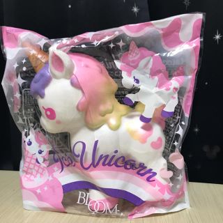 ブルーム(BLOOM)のheartt様専用☆ブルームスクイーズアイスクリームユニコーンピンク(その他)