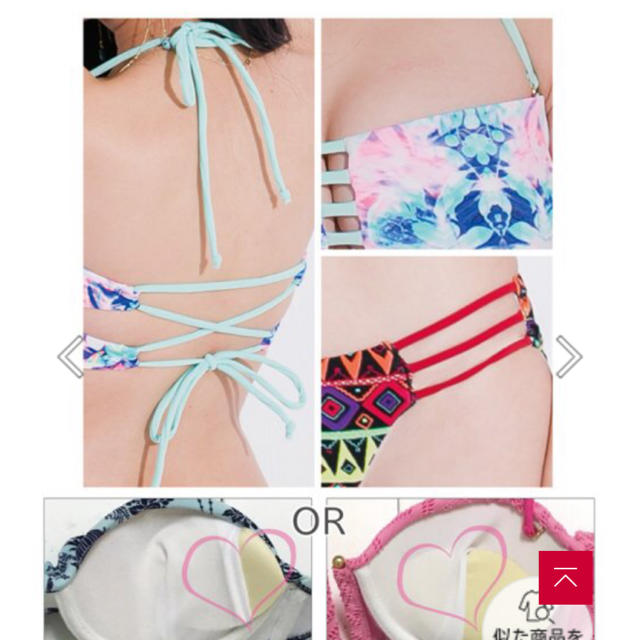 専用！👙新品未使用👙コードバンドゥ ビキニ 水着 レディースの水着/浴衣(水着)の商品写真