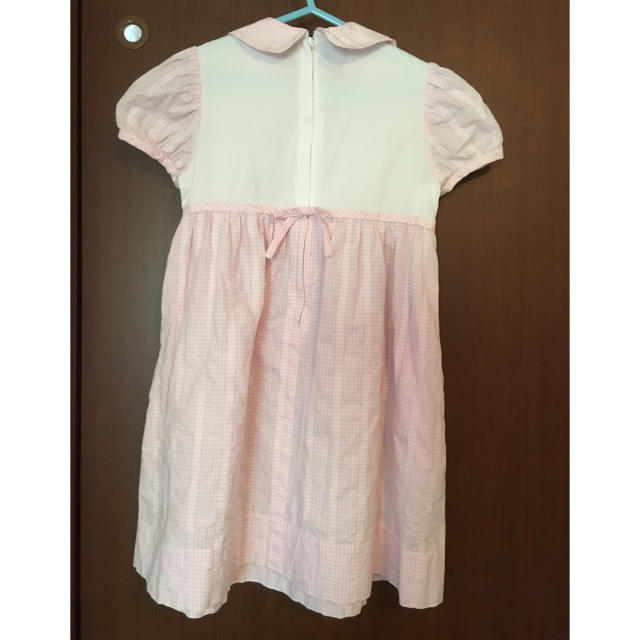 familiar(ファミリア)の美品 ファミリア  ワンピース サイズ 120 キッズ/ベビー/マタニティのキッズ服女の子用(90cm~)(ワンピース)の商品写真