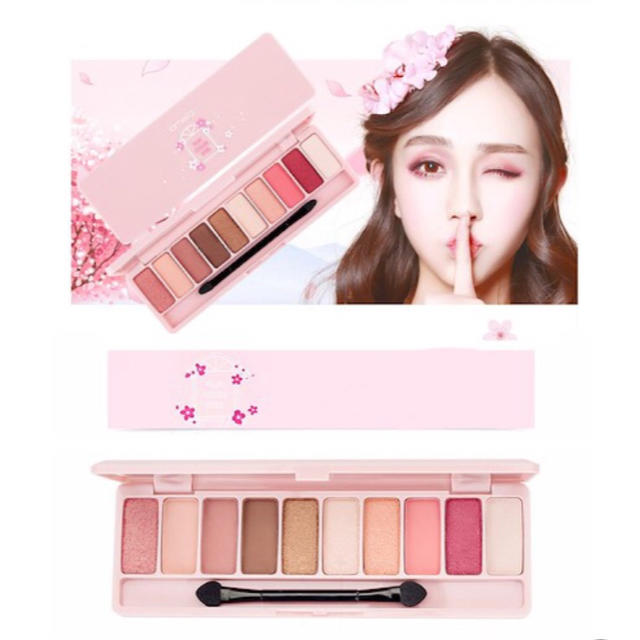 ETUDE HOUSE(エチュードハウス)の大人気‼️ サクラ プレイカラーアイ コスメ/美容のベースメイク/化粧品(アイシャドウ)の商品写真