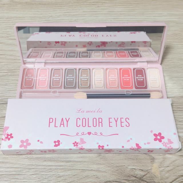 ETUDE HOUSE(エチュードハウス)の大人気‼️ サクラ プレイカラーアイ コスメ/美容のベースメイク/化粧品(アイシャドウ)の商品写真