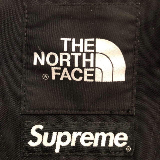 supreme the north face コラボ バックパック