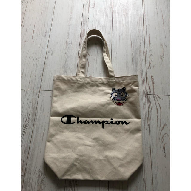 Champion(チャンピオン)のチャンピオン ノベルティ トートバッグ レディースのバッグ(トートバッグ)の商品写真