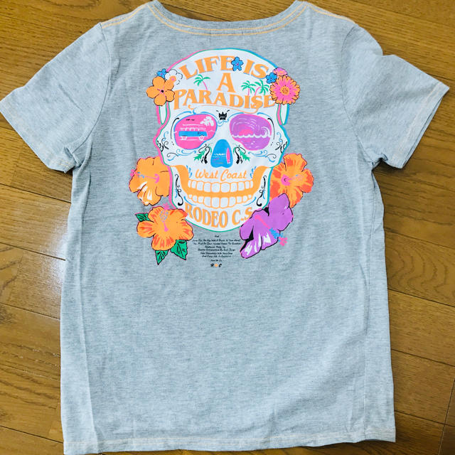 RODEO CROWNS(ロデオクラウンズ)のロデオクラウンズ Tシャツ Sサイズ レディースのトップス(Tシャツ(半袖/袖なし))の商品写真