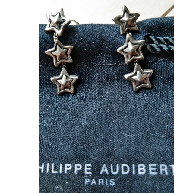 Philippe Audibert(フィリップオーディベール)のfashionlover様  専用フィリップオーディベール星型ピアス レディースのアクセサリー(ピアス)の商品写真