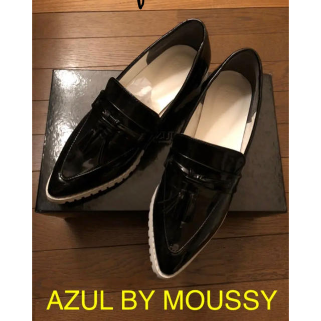 AZUL by moussy(アズールバイマウジー)の●AZUL BY MOUSSY ローファー● レディースの靴/シューズ(ローファー/革靴)の商品写真