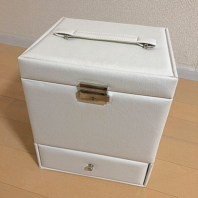 ドレッサー♡メイクボックス インテリア/住まい/日用品の収納家具(ドレッサー/鏡台)の商品写真