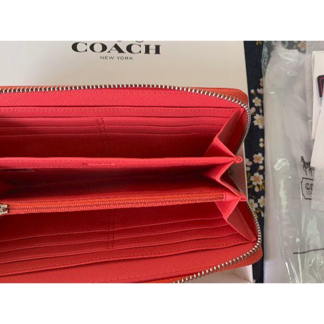 COACH 長財布 ウォレット シグネチャー 花柄 F51339