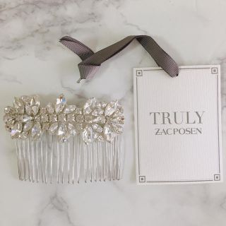 新品♡TRULY ZAC POSEN ウェディング コーム