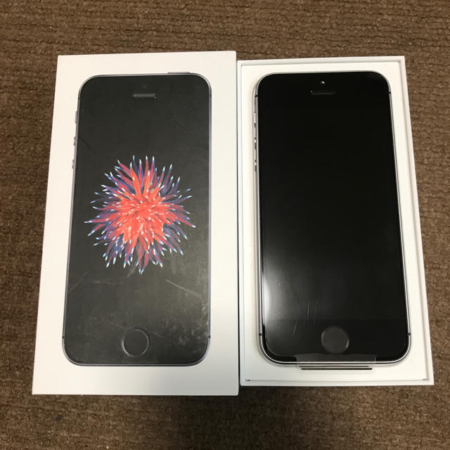安売り iPhone SE 32GB 新品 SIMフリー スペースグレー ...