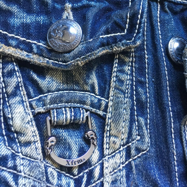 Xfrm(トランスフォーム)のXfrm  デニムジャケット メンズのジャケット/アウター(Gジャン/デニムジャケット)の商品写真