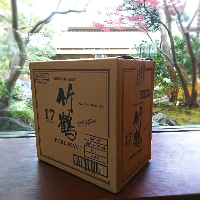 ニッカウヰスキー - 竹鶴17年×６本セット
