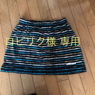 アディダス(adidas)のロビリク様専用  アディダス スコート Ｌサイズ(ウェア)