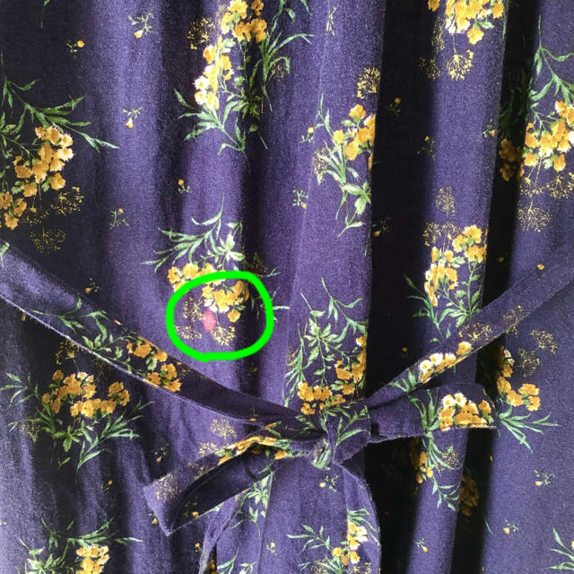 SM2(サマンサモスモス)のSM2 花柄ワンピース レディースのワンピース(ロングワンピース/マキシワンピース)の商品写真