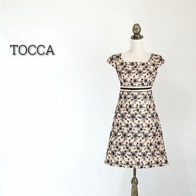 TOCCA - TOCCA トッカ ワンピース の通販 by 琴miki's shop｜トッカならラクマ