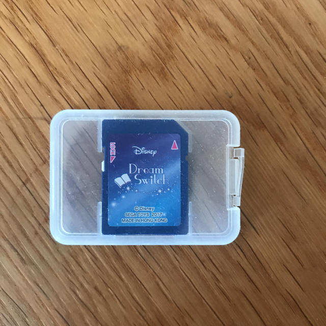 Disney - ディズニー ドリームスイッチ SDカード