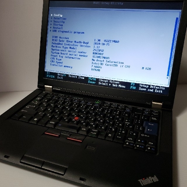 Lenovo - core i7 M620　ThinkPad T410 の通販 by syatyo's shop｜レノボならラクマ 即納最新作