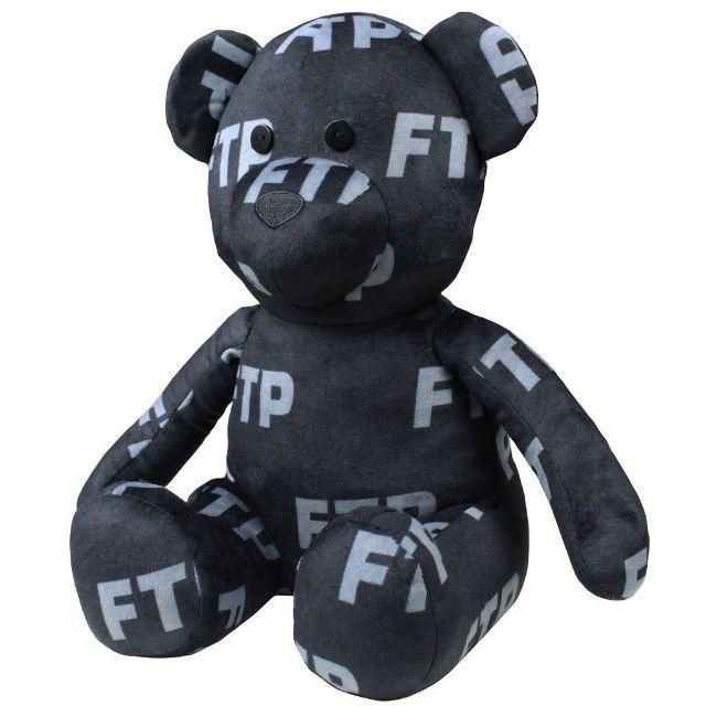 FTP Allover Print Teddy Bear Black