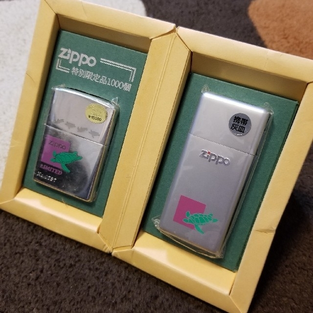 ZIPPO(ジッポー)のSATOMI様専用♪○Zippo2個 メンズのファッション小物(タバコグッズ)の商品写真