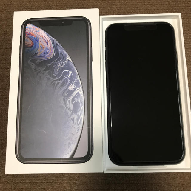 iPhone XR 64GB SIMフリー 新品 ブラック