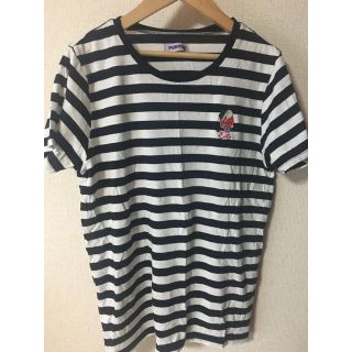 プニュズ(PUNYUS)のボーダー Ｔシャツ PUNYUS(Tシャツ(半袖/袖なし))