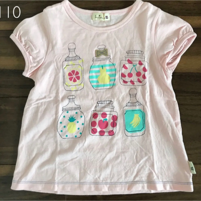 KP(ニットプランナー)のちゅん様専用 KP Ｔシャツ 110 2枚セット キッズ/ベビー/マタニティのキッズ服女の子用(90cm~)(Tシャツ/カットソー)の商品写真