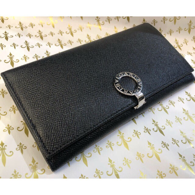 BVLGARI(ブルガリ)の美品 ブルガリ ブルガリ 長財布 メンズのファッション小物(長財布)の商品写真