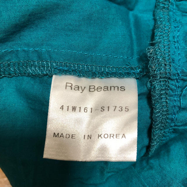 BEAMS(ビームス)のRay Beams レディース夏用ノースリーブ レディースのトップス(シャツ/ブラウス(半袖/袖なし))の商品写真