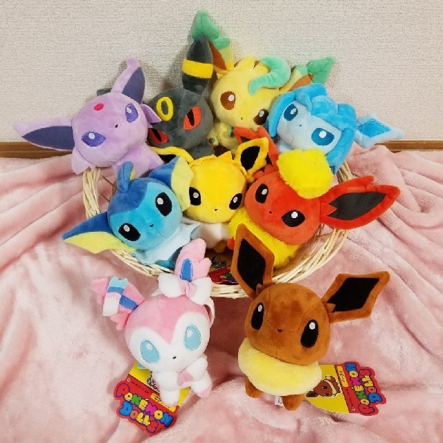 ポケモン 大幅値下 イーブイ ポケモンドールズ ポケモンセンター ぬいぐるみ タグ付きの通販 By さおりん S Shop ポケモンならラクマ