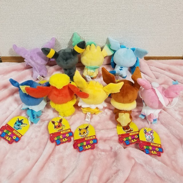 ポケモン - ◇大幅値下◇ イーブイ ポケモンドールズ ポケモンセンター