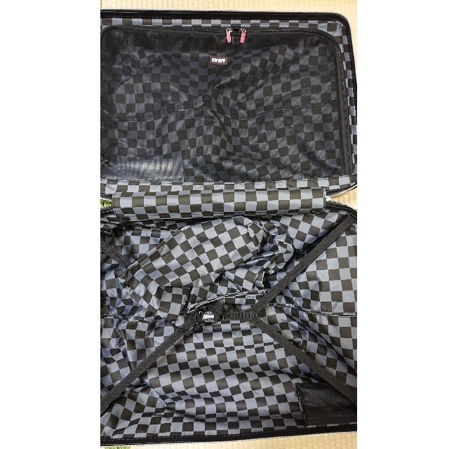 PLUS ONE(プラスワン)の未使用

PLUS ONE スーツケース SWIFT 80L 4.5kg  メンズのバッグ(トラベルバッグ/スーツケース)の商品写真
