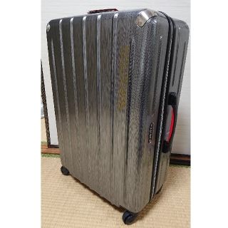 プラスワン(PLUS ONE)の未使用

PLUS ONE スーツケース SWIFT 80L 4.5kg (トラベルバッグ/スーツケース)