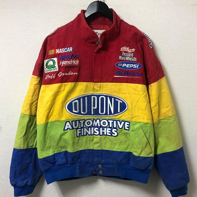 Supreme(シュプリーム)の百足着用 DuPont レーシングジャケット メンズのジャケット/アウター(ブルゾン)の商品写真