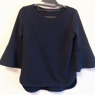 ザラ(ZARA)のザラ トップス(カットソー(長袖/七分))