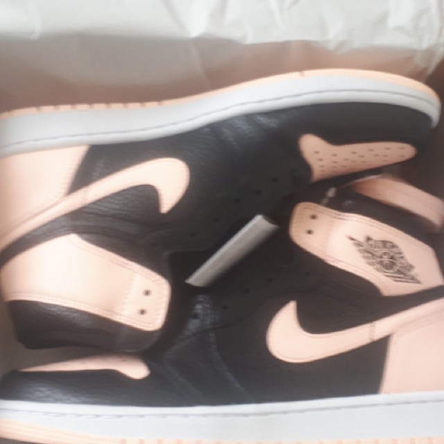 AIR JORDAN1 BLACK PINK　28㎝ エアジョーダン