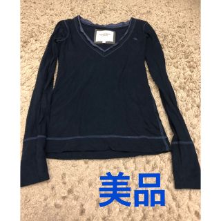 アバクロンビーアンドフィッチ(Abercrombie&Fitch)のアバクロ 長袖Tシャツ XS(Tシャツ(長袖/七分))