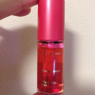 クラランス(CLARINS)のウォーターリップステイン(リップグロス)