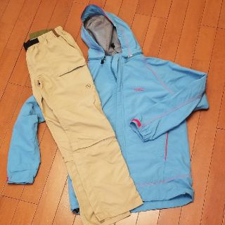 エーグル(AIGLE)のAIGLEジャケット&パンツ　150(ジャケット/上着)